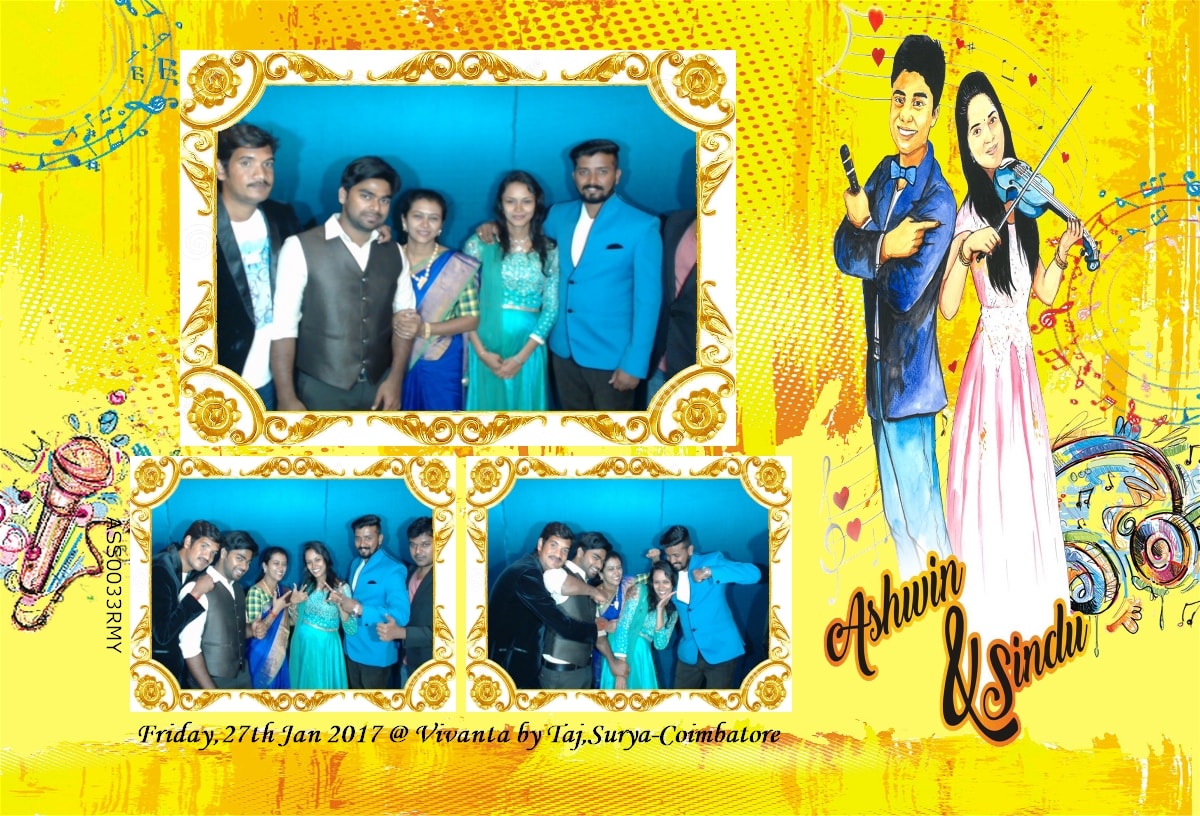 Photo booth in coimbatore