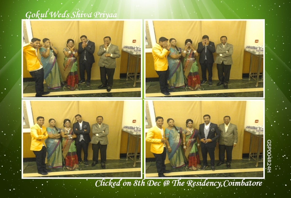 wedding photo booth in coimbatore 