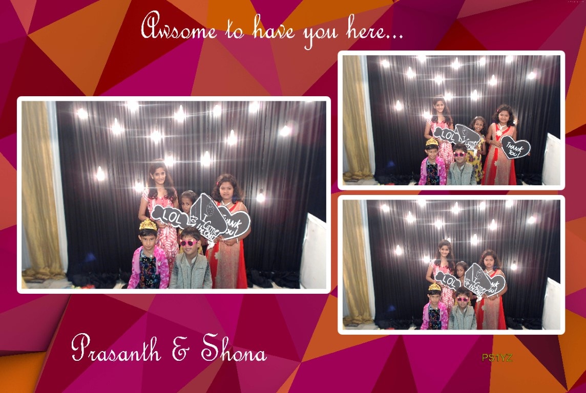 PhotoBooth For Wedding Reception In Erode 