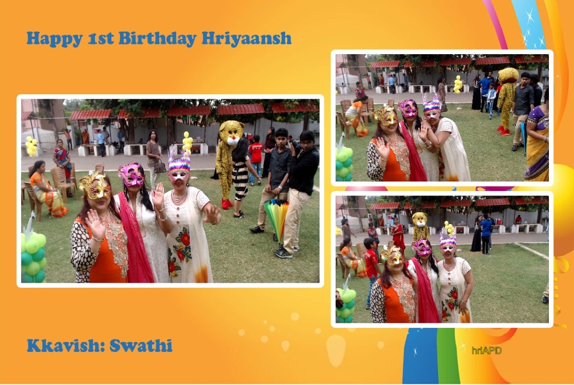birthday celebration ideas in Thanjavur