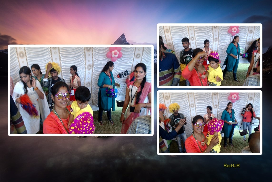 Portable wedding photo booth in palakkad 
